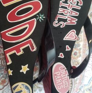 Brighton Shoes - Brighton Platform Glam Flip Flops Brighton Shoes - Brighton Platform Glam Flip Flops